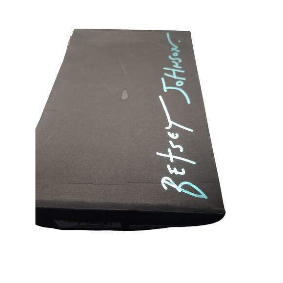 NIB | BETSEY JOHNSON Cole Pink Rhinestone Stiletto Sandal sz 8.5 | MSRP $148 - Picture 9 of 11